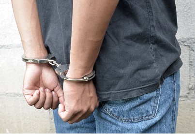 A criminal record